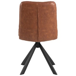 Krzesło Obrotowe DEAN Brązowy