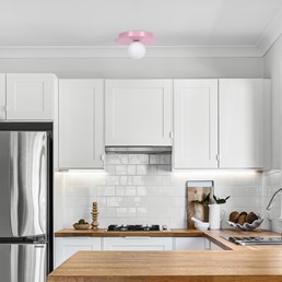 Lampa Sufitowa ROBIN K-5443 Biały/Różowy
