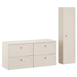 Zestaw Meblowy SAND 120cm Beż Piaskowy