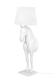 Lampa Podłogowa Koń HORSE Stand S Biały