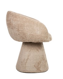 Krzesło PEDRA Beżowy