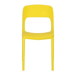 Krzesło FLEXI Żółty
