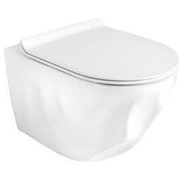 Misa WC Podwieszana GUSTAVO RIMLESS Biały