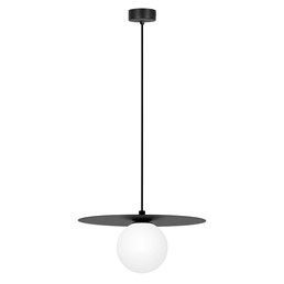 Lampa Wisząca ROBIN K-5436 Biały/Czarny