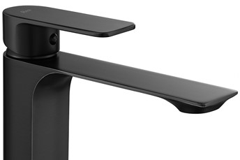 Bateria Umywalkowa Niska URBAN Czarny