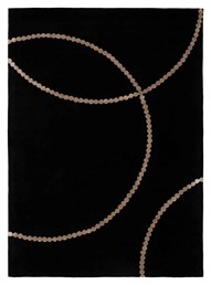 Dywan LUNA Black Beige 5013 300x400 cm