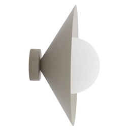 Kinkiet MONO K1S Beżowy/Opal