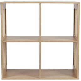 Regał KALI 4 Półki Naturalny