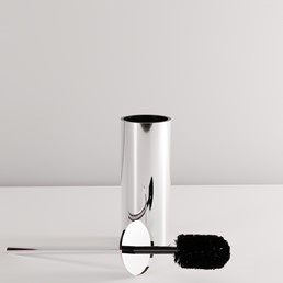 Szczotka do WC B106 Stal Szczotkowana