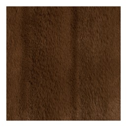 Koc GALENA 130x180cm Brązowy