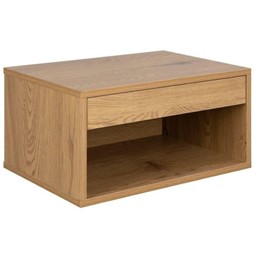 Szafka Nocna CHOLET Wisząca Dąb