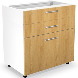 Szafka VENTO D3S-80/82 Dąb Miodowy