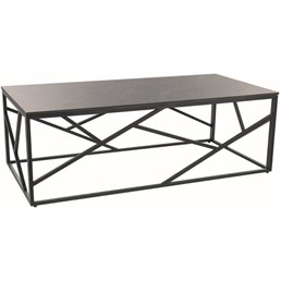 Ława ESCADA A III Czarny/Szary Efekt Marmuru