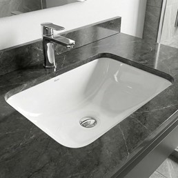 Umywalka Nablatowa ANABEL 46 Biały