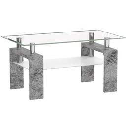 Stolik Kawowy A08-2-H-55 Beton