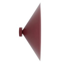 Kinkiet MONO K1L Burgundowy/Opal