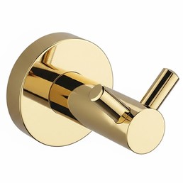 Wieszak Łazienkowy LEO 5605 Złoty