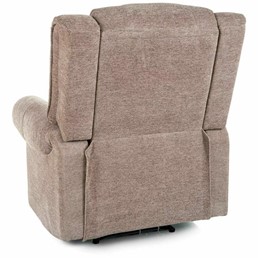 Fotel Rozkładany PARYS RAVEN Ciemny Beż