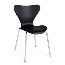 Krzesło TESSA Czarny