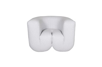 Fotel NUA N88-100-1 Jasnoszary