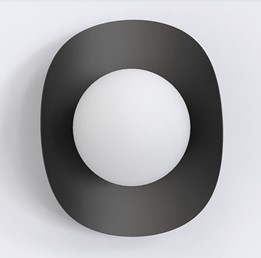 Kinkiet FIERO M K1 Czarny