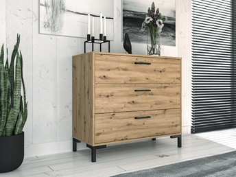 Komoda NEVIO 09 Dąb Artisan