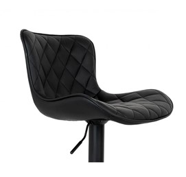 Krzesło Barowe FAVIUS Czarne