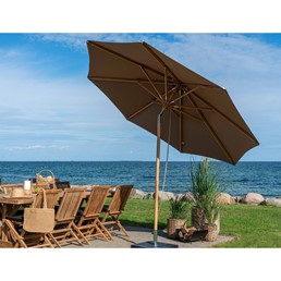 Parasol Ogrodowy AUSTIN 300cm Beżowy