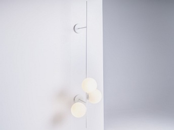 Lampa Ścienna Bobler 2 Connect 40x150 Biały