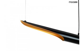 Lampa Wisząca CONTEO Czarny/Złoty