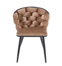 Krzesło Velvet K47-FX (B) Cappuccino