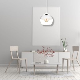 Lampa Wisząca THALIN 1M Biały
