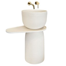 Umywalka Wolnostojąca AZALIA Beżowy