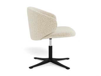 Fotel Obrotowy ELLA Beżowy