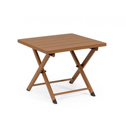 Stolik Ogrodowy TAYLOR 44x43 Brązowy