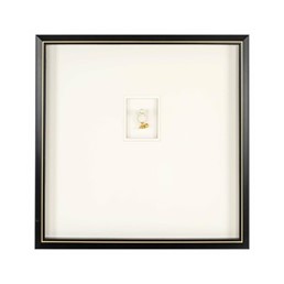 Obraz HANNA 80x80cm Czarny