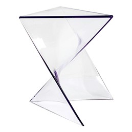 Stolik ZIK Transparentny