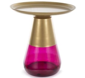 Ława TIFFANY A fi50 Fioletowy/Złoty Mat