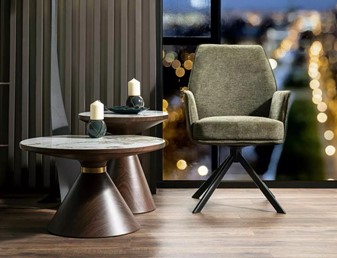 Ława NAPA A fi50 Brąz/Biały Połysk