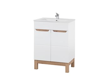 Szafka pod Umywalkę 2D Bali White 820 45x60x80 Biały