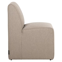 Krzesło Ogrodowe RIVA Ciemny Beżowy