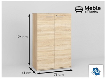 Komoda OPTIMAL 08 Sonoma
