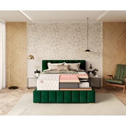 Materac CALYPSO 180x200 Silvercare