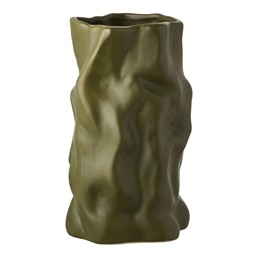 Wazon NATU 25,5cm Zielony