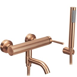 Bateria Wannowa ARGON Miedź Szczotkowany