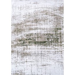 Dywan GRIFF CENTRAL GREEN 9797 80x150 cm Zielony/Biały