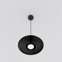 Lampa Wisząca BABEL 1 Czarny