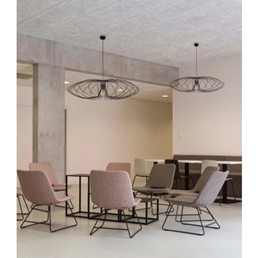 Lampa Wisząca TIZI K-3408 Czarny