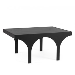 Stolik Kawowy ARCHIE 80x60 Czarny
