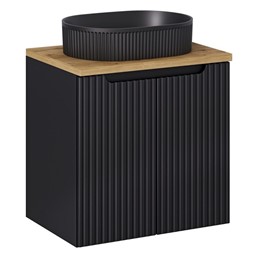 Zestaw Meblowy BEYOND 60cm Dąb Wotan/Czarny Mat